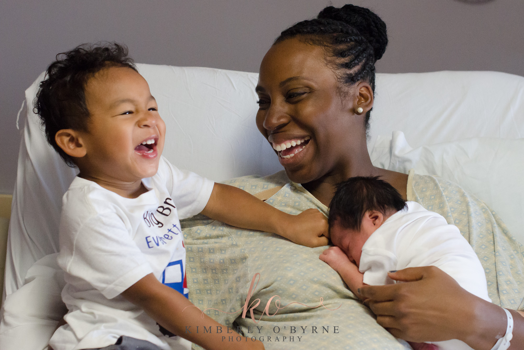 {Baby Logan} fresh 48 hospital newborn portraits