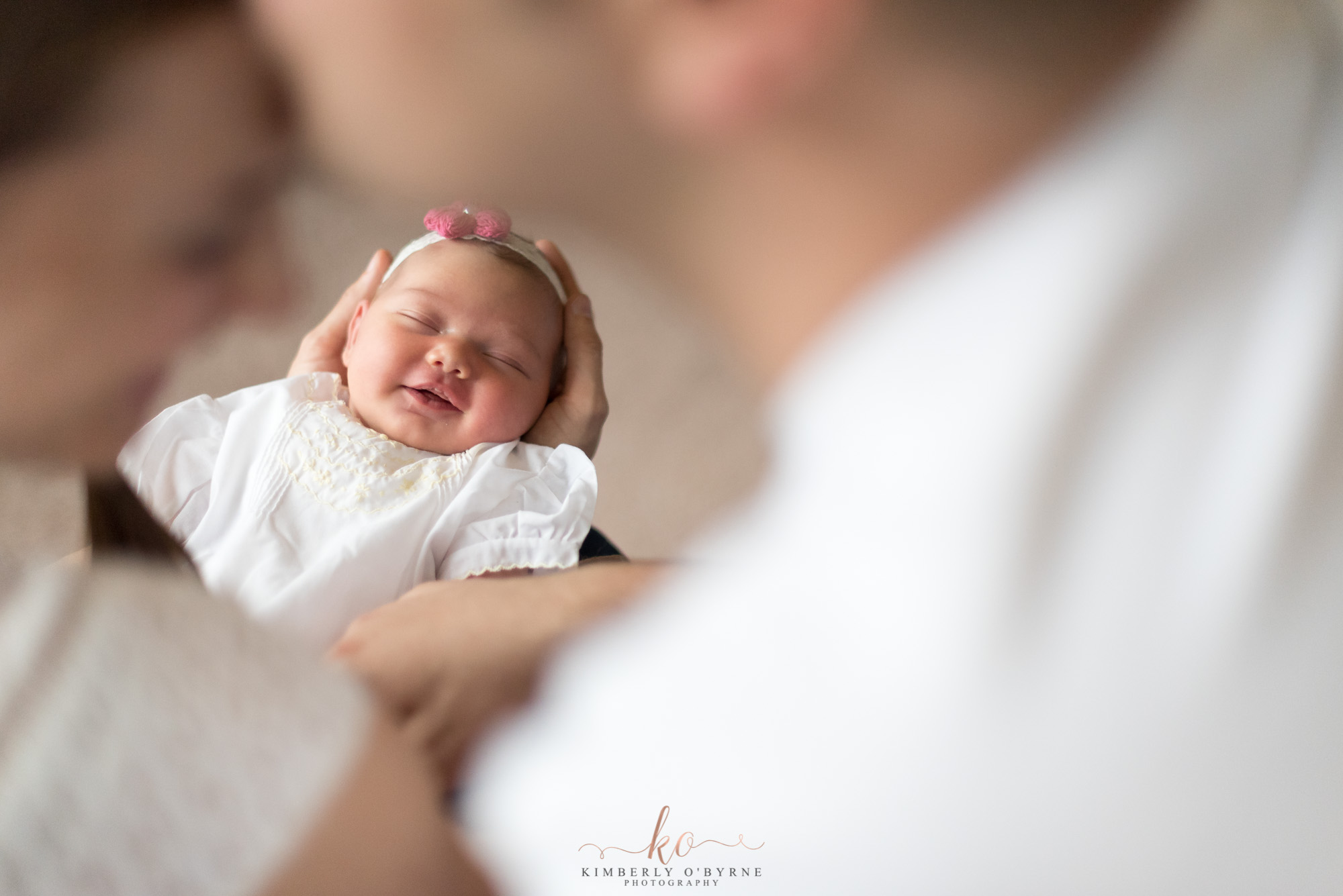 {Baby Genevieve} newborn lifestyle | family portraits