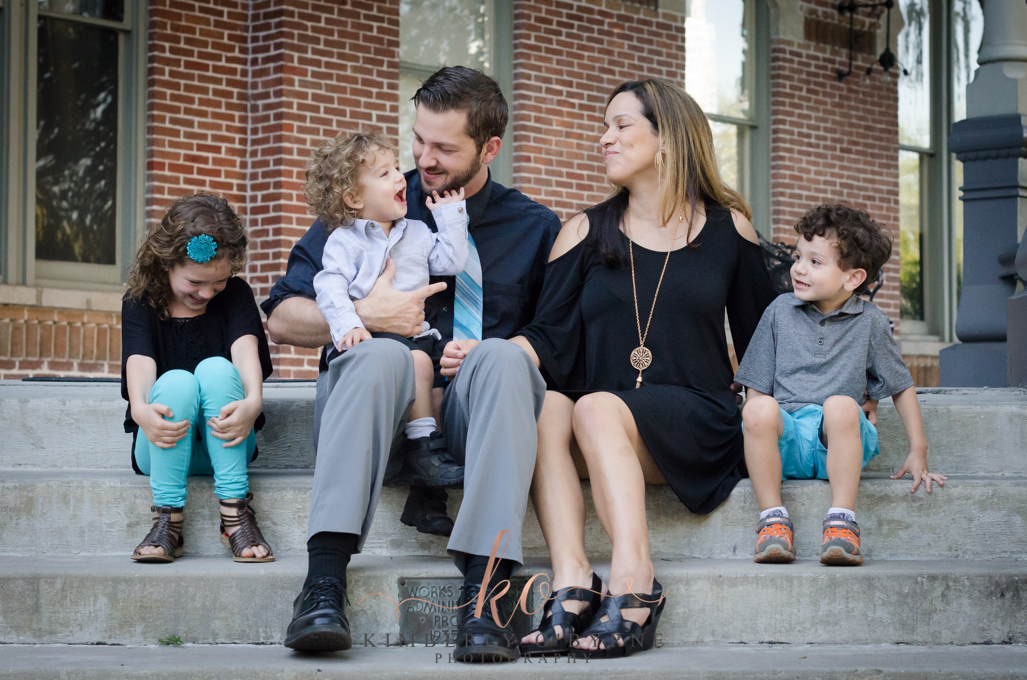 {Suarez Family} portraits