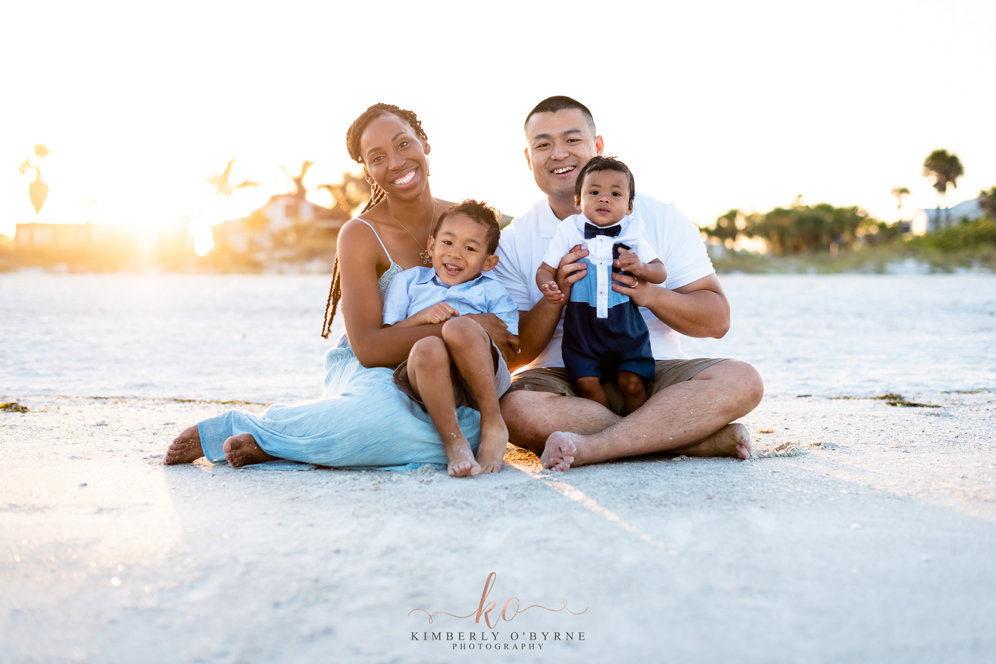 {Chan Family} St. Pete Beach, Florida | Portraits