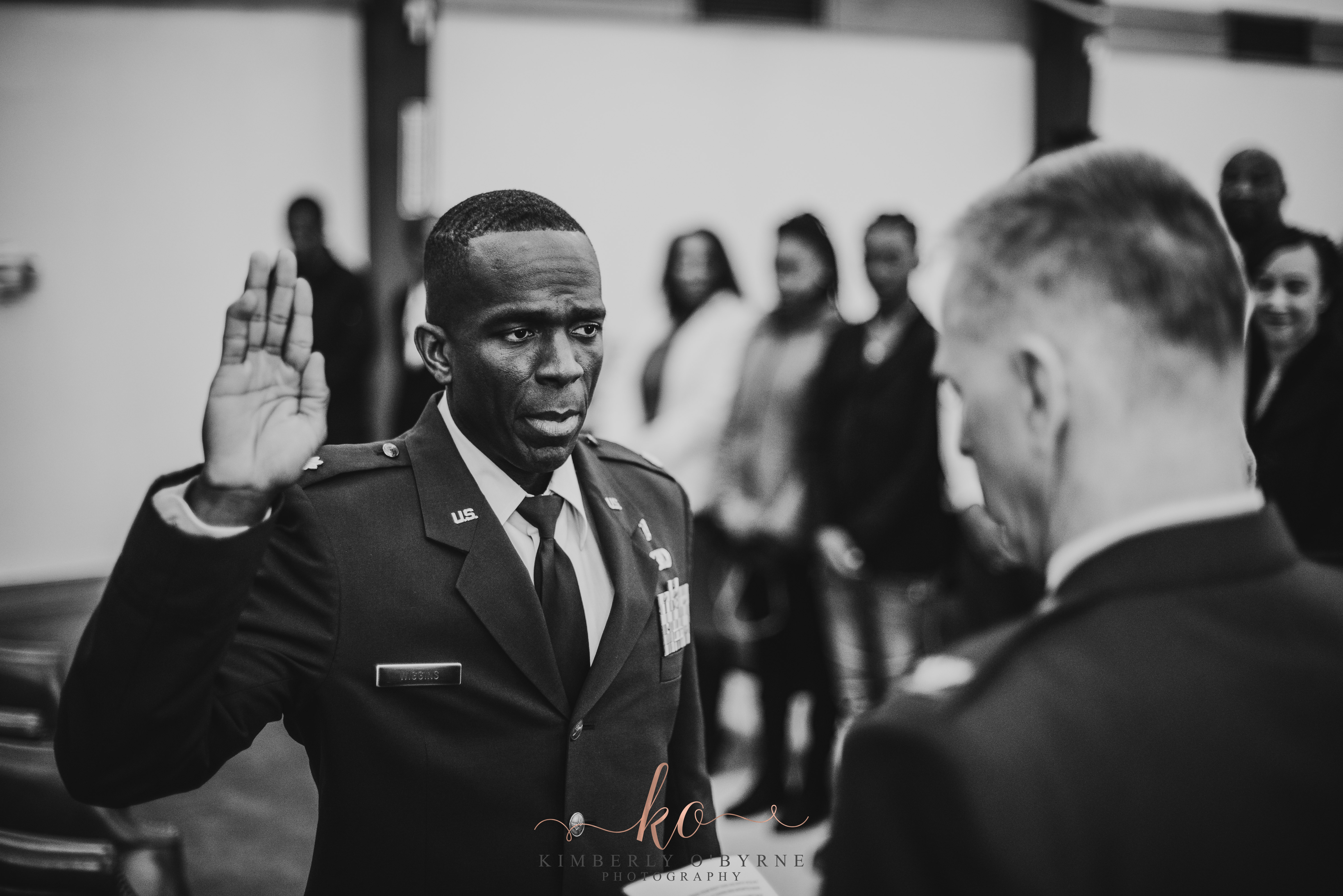 Chaplain Wiggins | USAF Promotion Ceremony