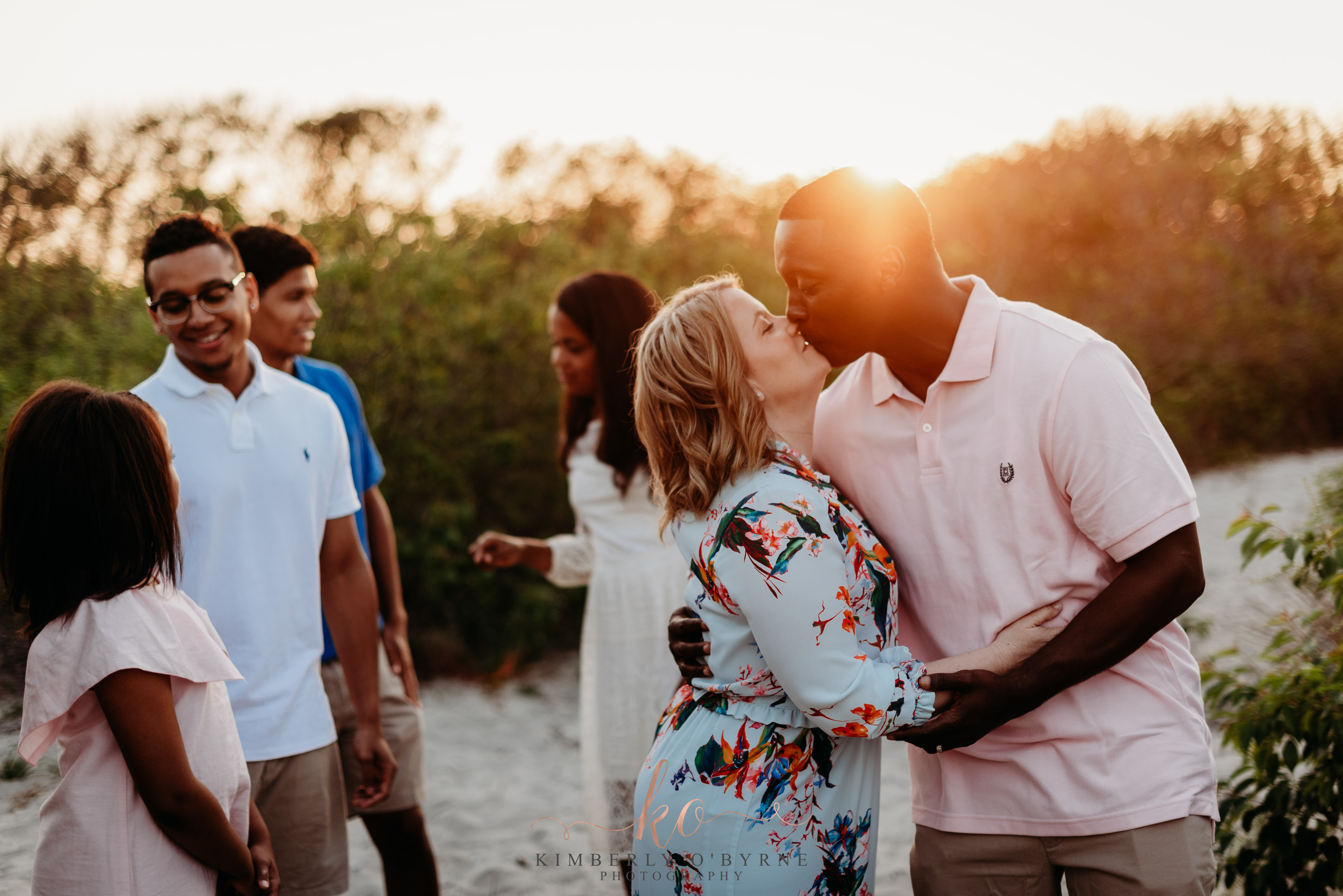 {Lewis Family | Beach Portraits} Ocean City, NJ Lifestyle Photography