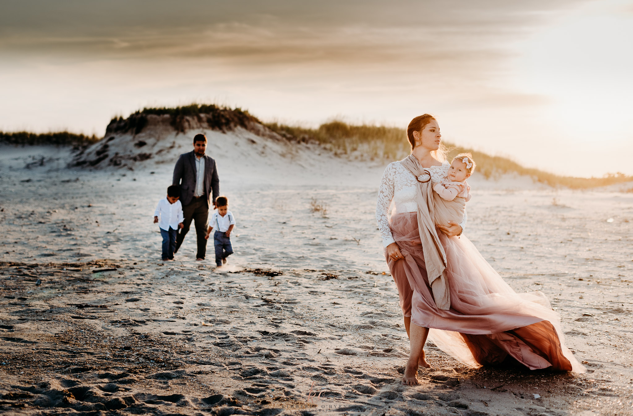 {Zaki Family | Island Beach State Park, NJ | Emotive Storytelling Photography}