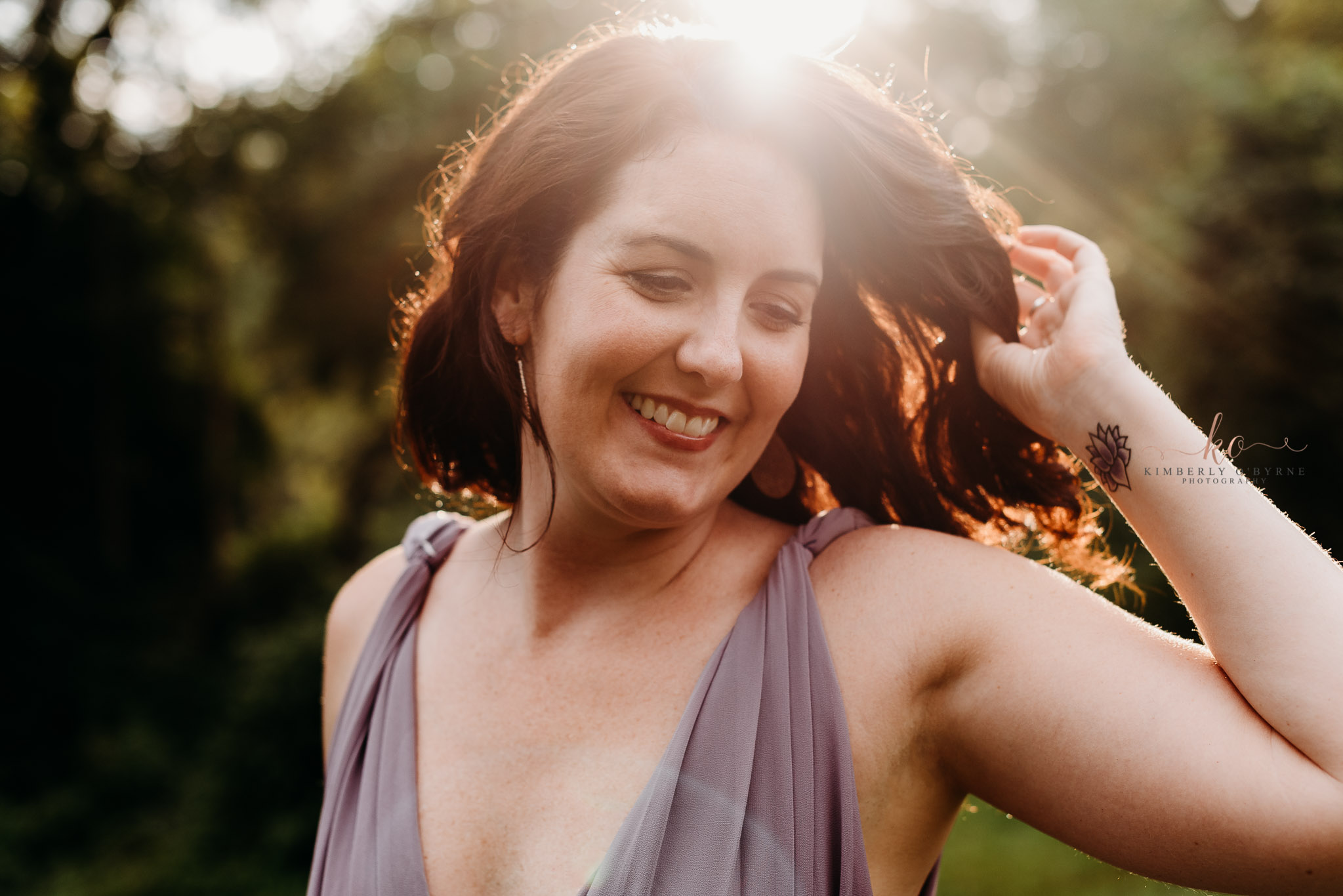 {Kelly M. | The Willows Park, PA | Headshot Session}