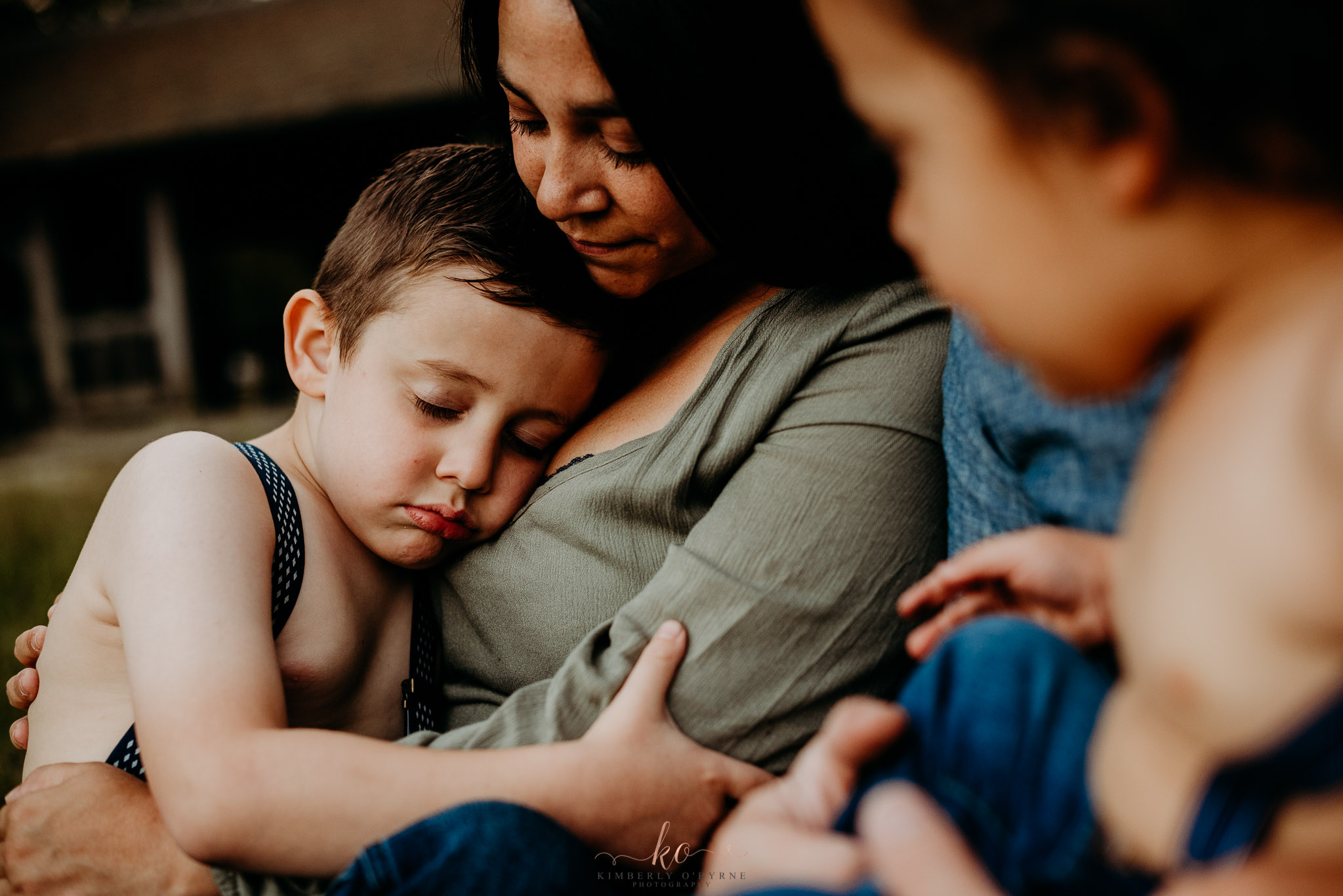 {Moore Family | Byrne State Forest, NJ | Emotive Storytelling Photography}