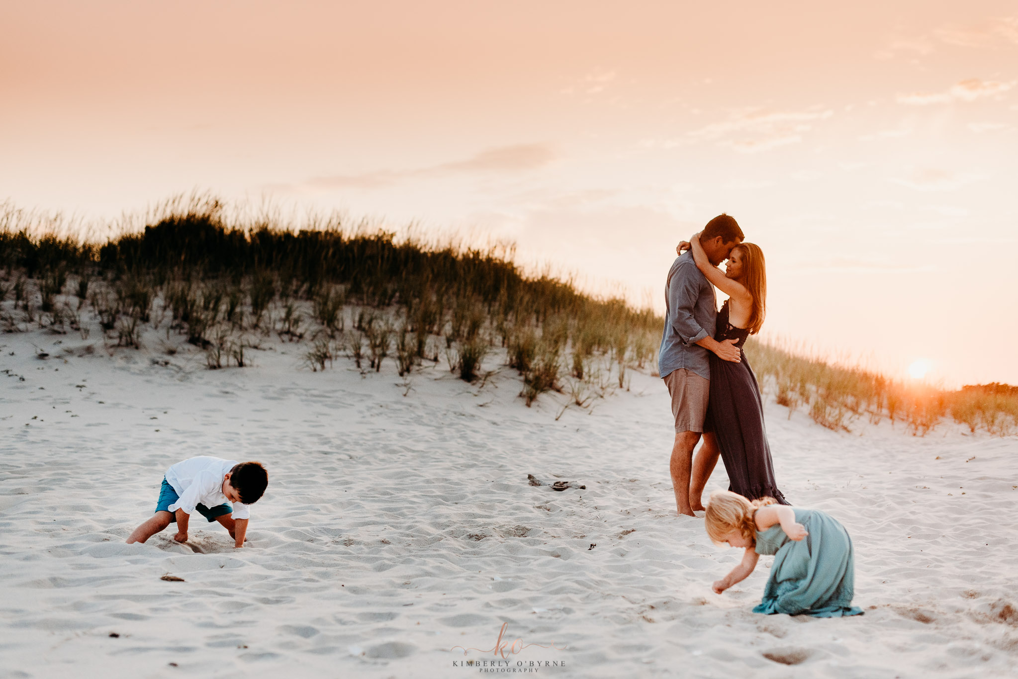 {Brooks Family | Island Beach State Park, NJ | Emotive Storytelling Photography}