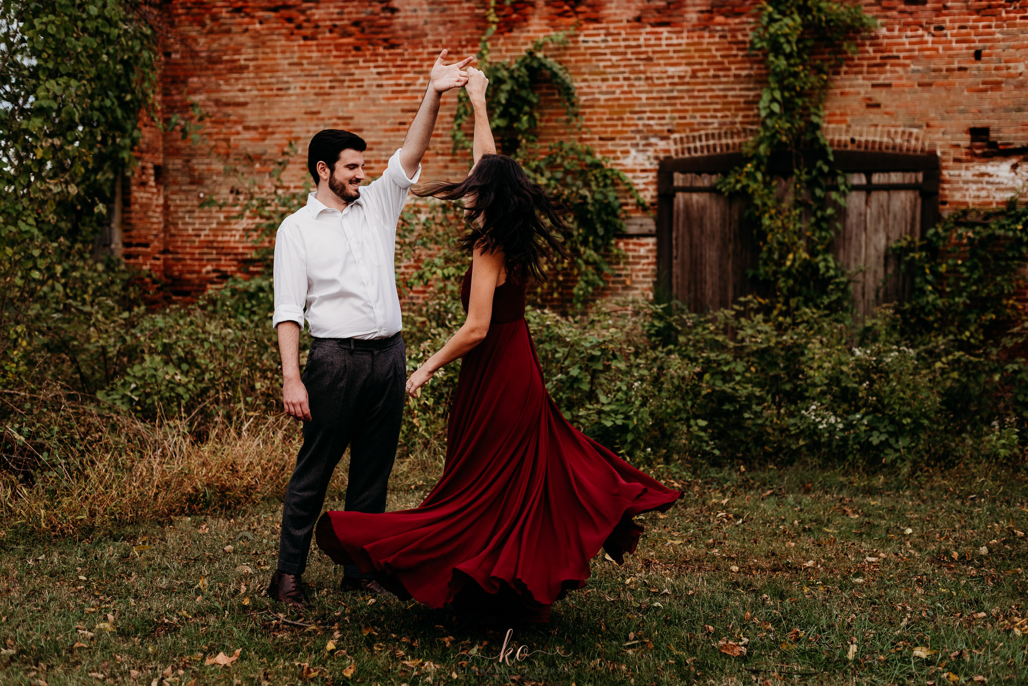 {Tory & Brian | Engagement | Emotive Storytelling Photography}