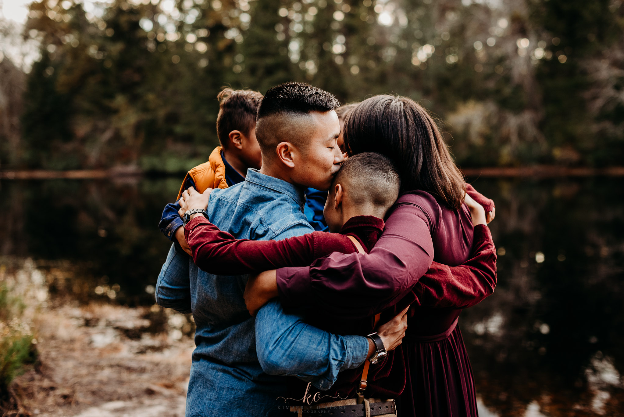 {Yi Family | Byrne State Forest, NJ | Emotive Storytelling Photography}