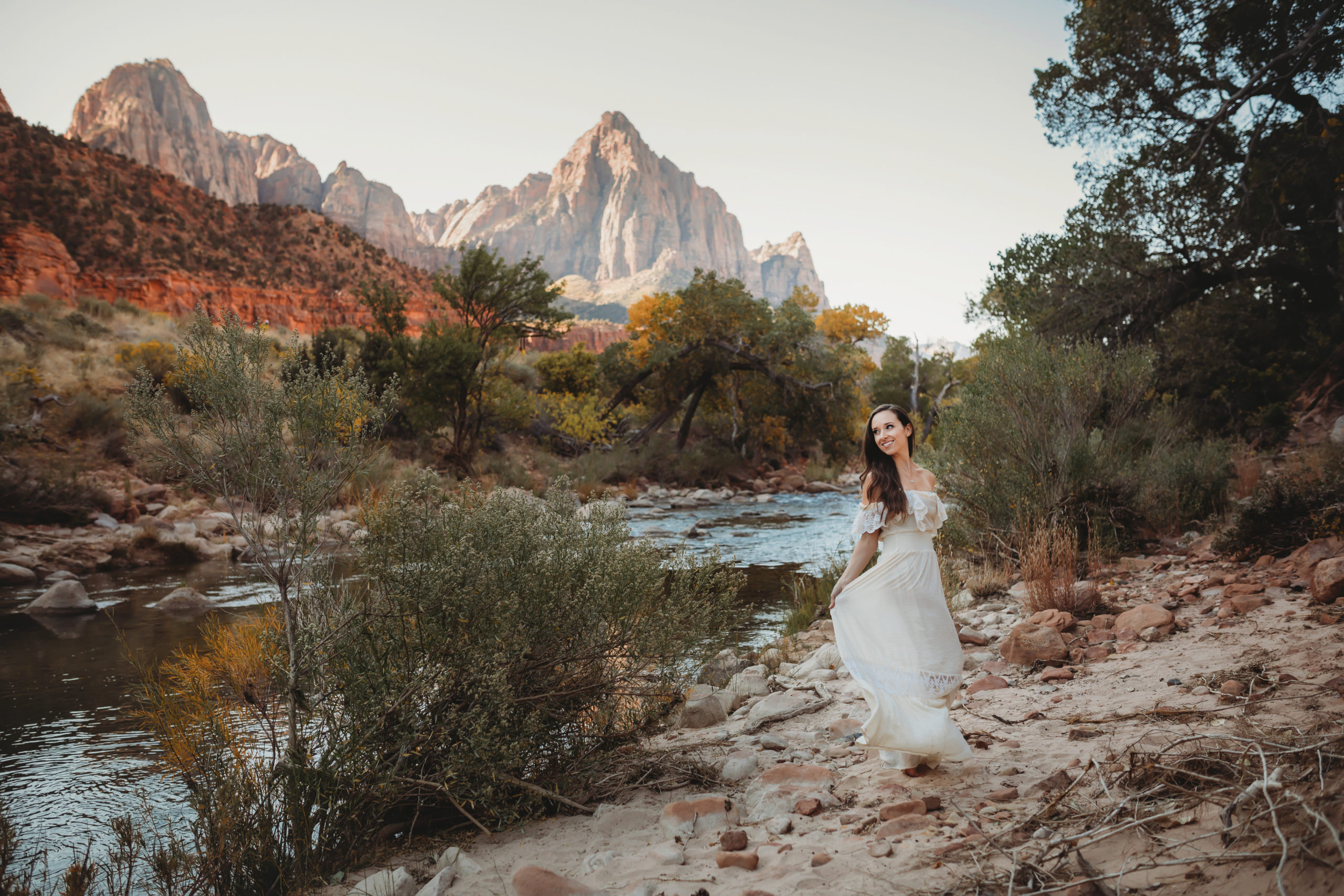 #TheDreamMakers Retreat | Zion National Park, Utah | Headshots