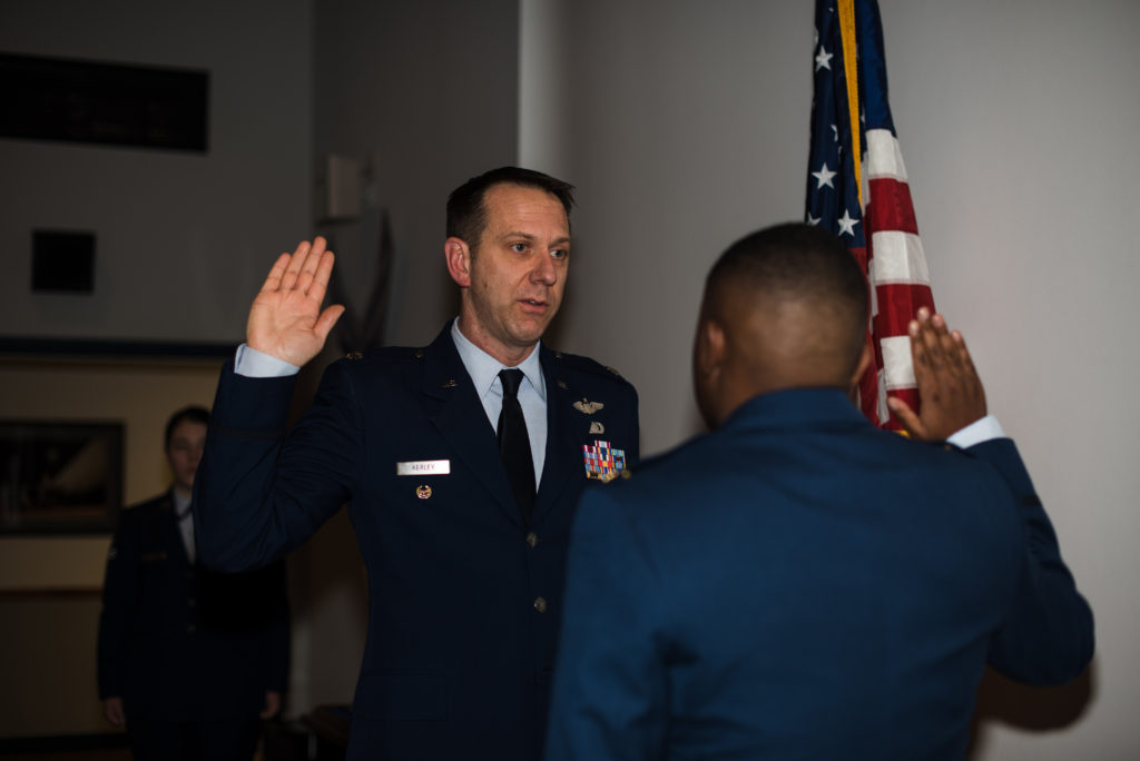 Major Mychol Alexander | McGuire Air Force Base, NJ | USAF Promotion ...