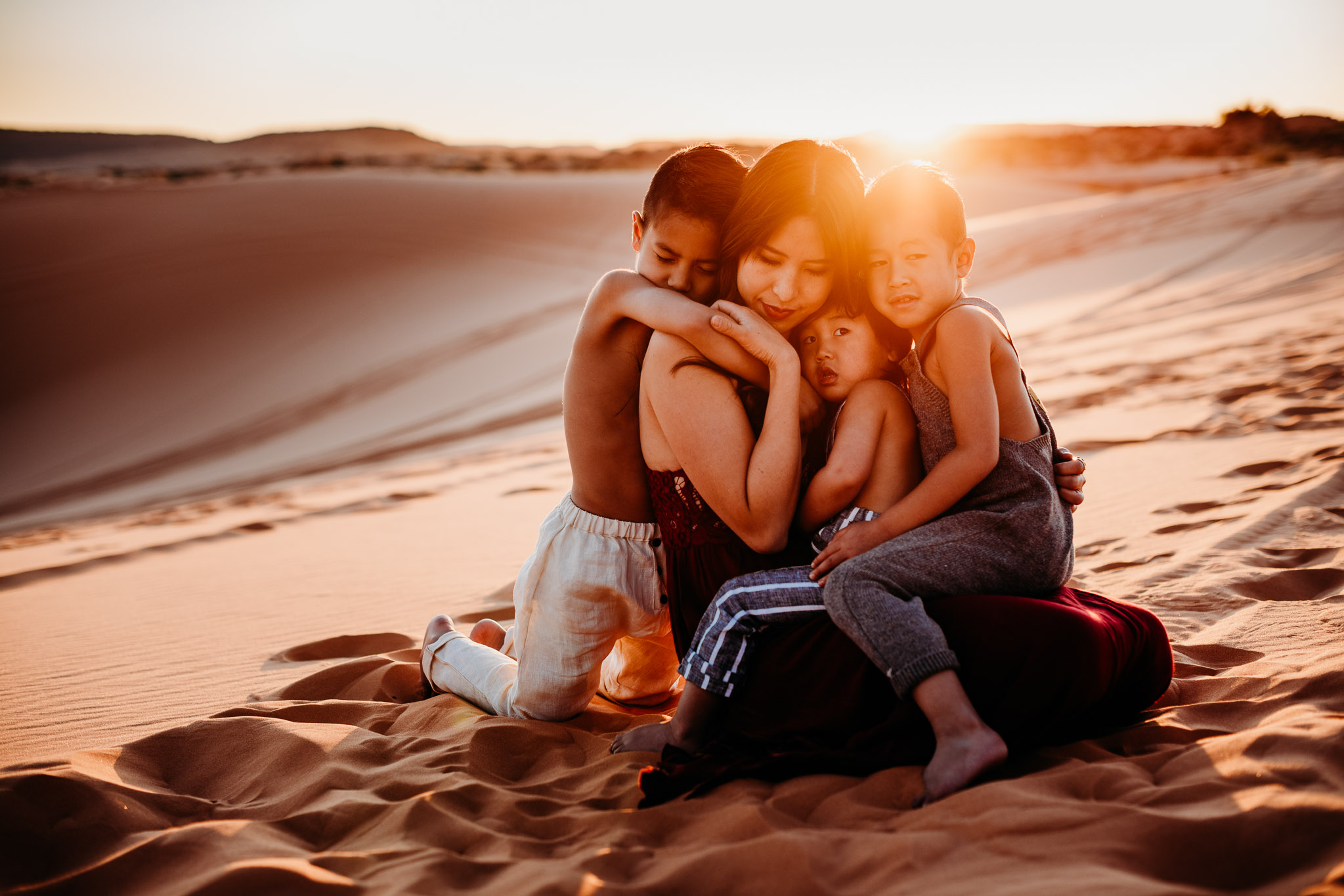 #TheDreamMakers Retreat | Coral Sand Dunes State Park, Utah | Sharon Wai