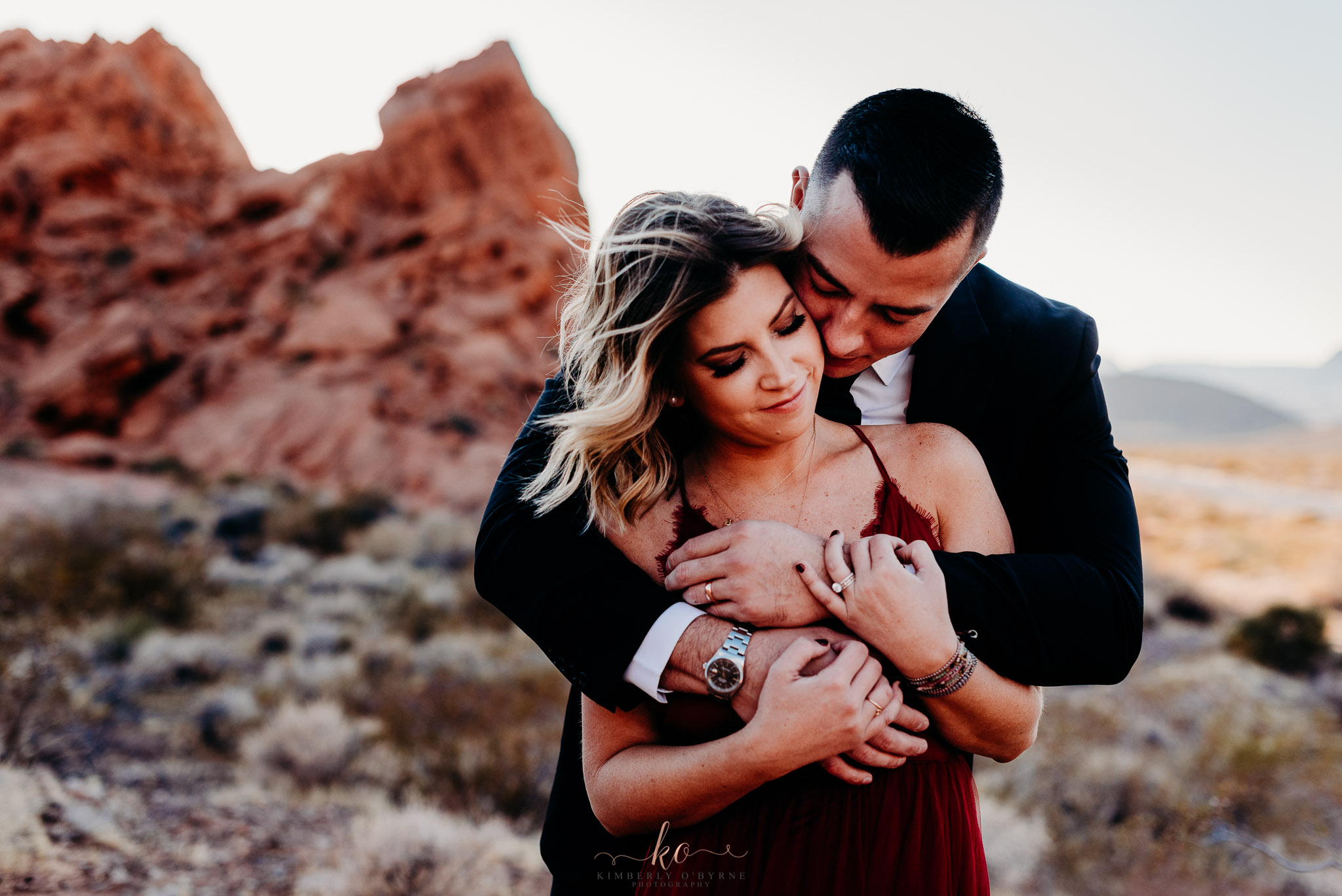 {Danielle & Josh | Anniversary Portraits | Las Vegas, NV | Emotive Storytelling Photography}
