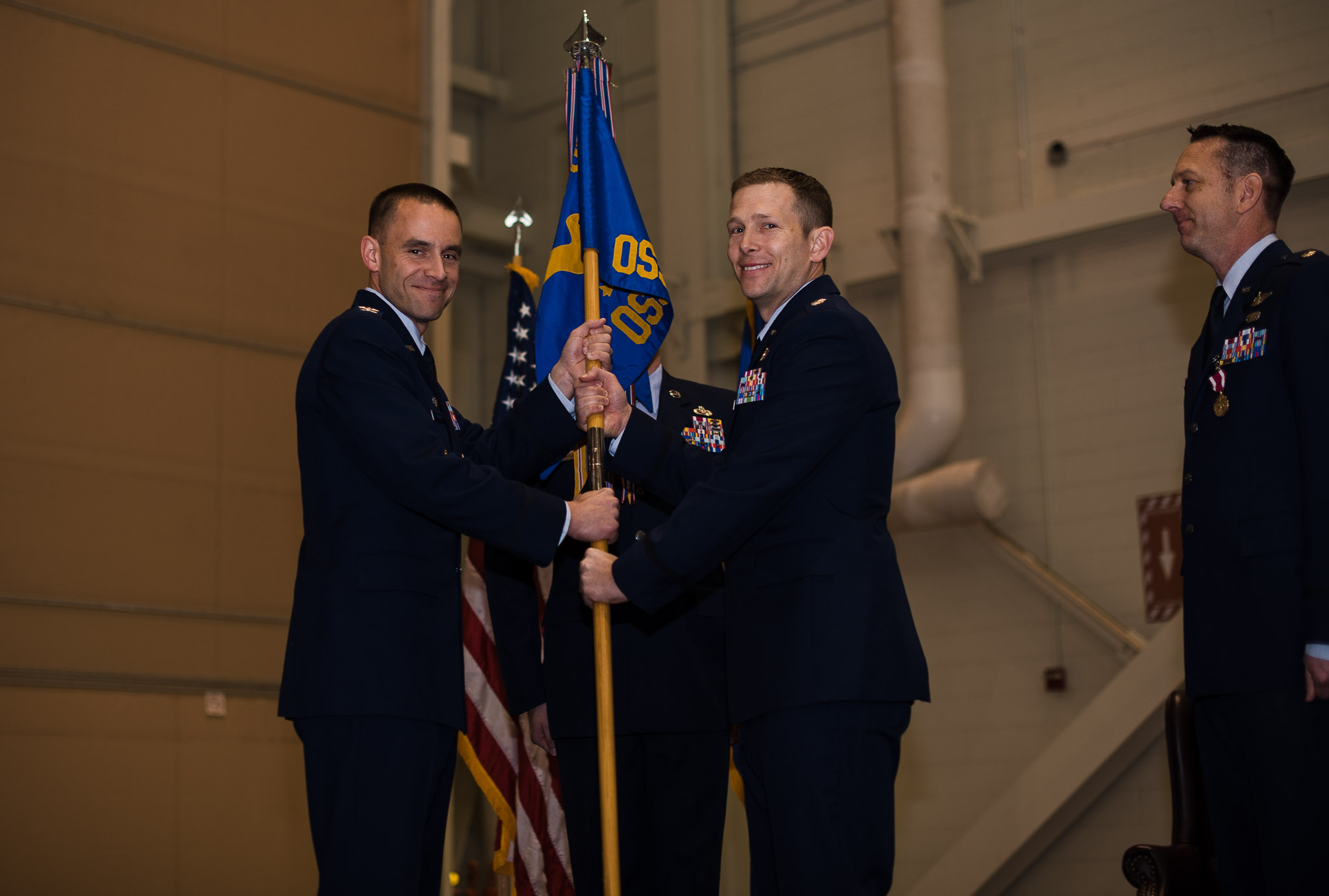 {305 OSS Change of Command | McGuire AFB, New Jersey | January 2020}